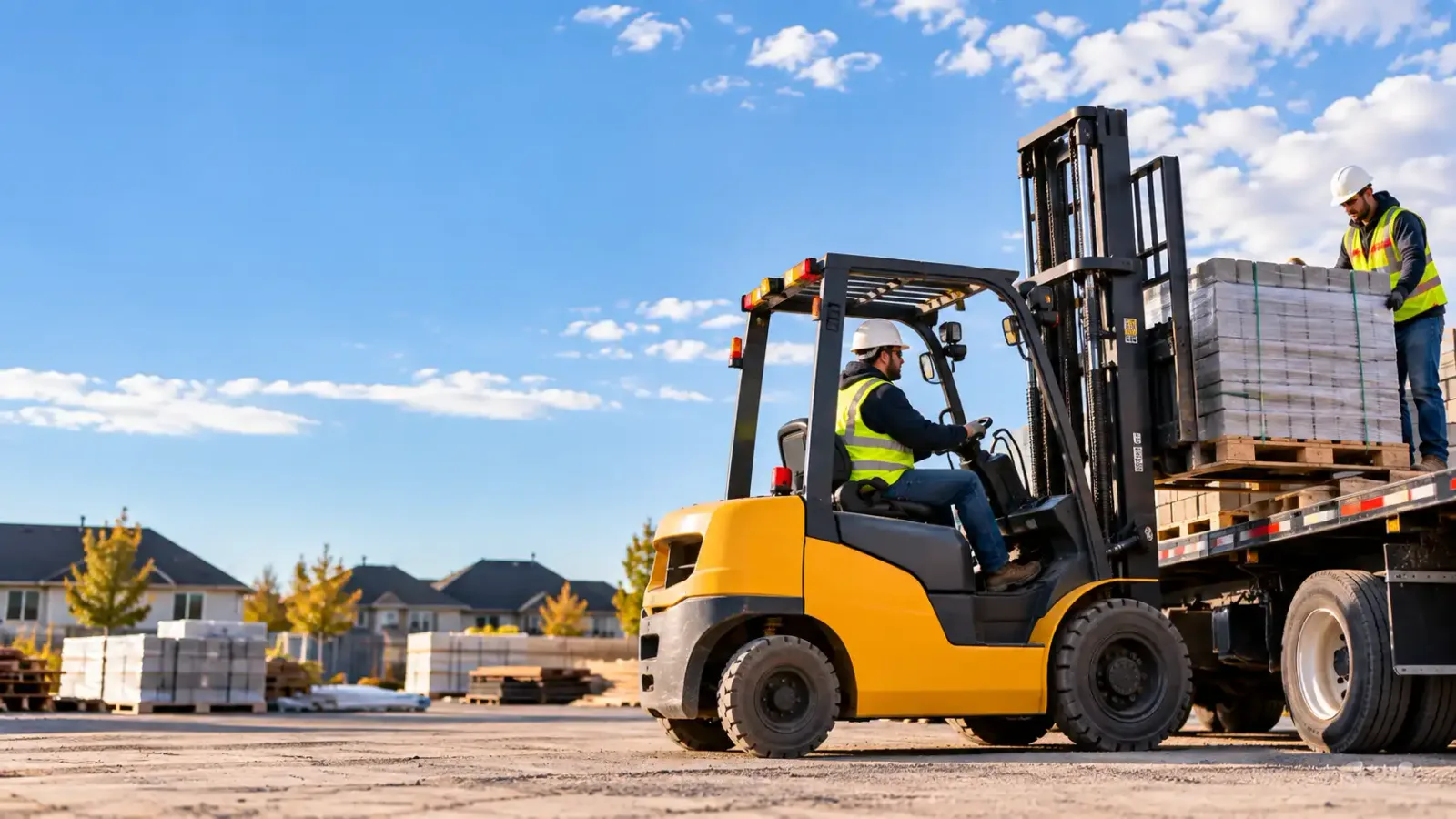 Forklift Rental in Leeds, ND